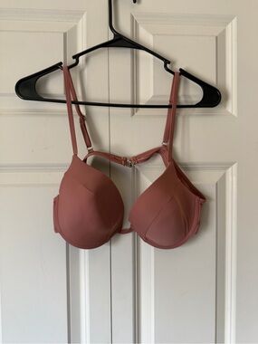 Matte Collection XL Dusty Rose Bikini Swim Top